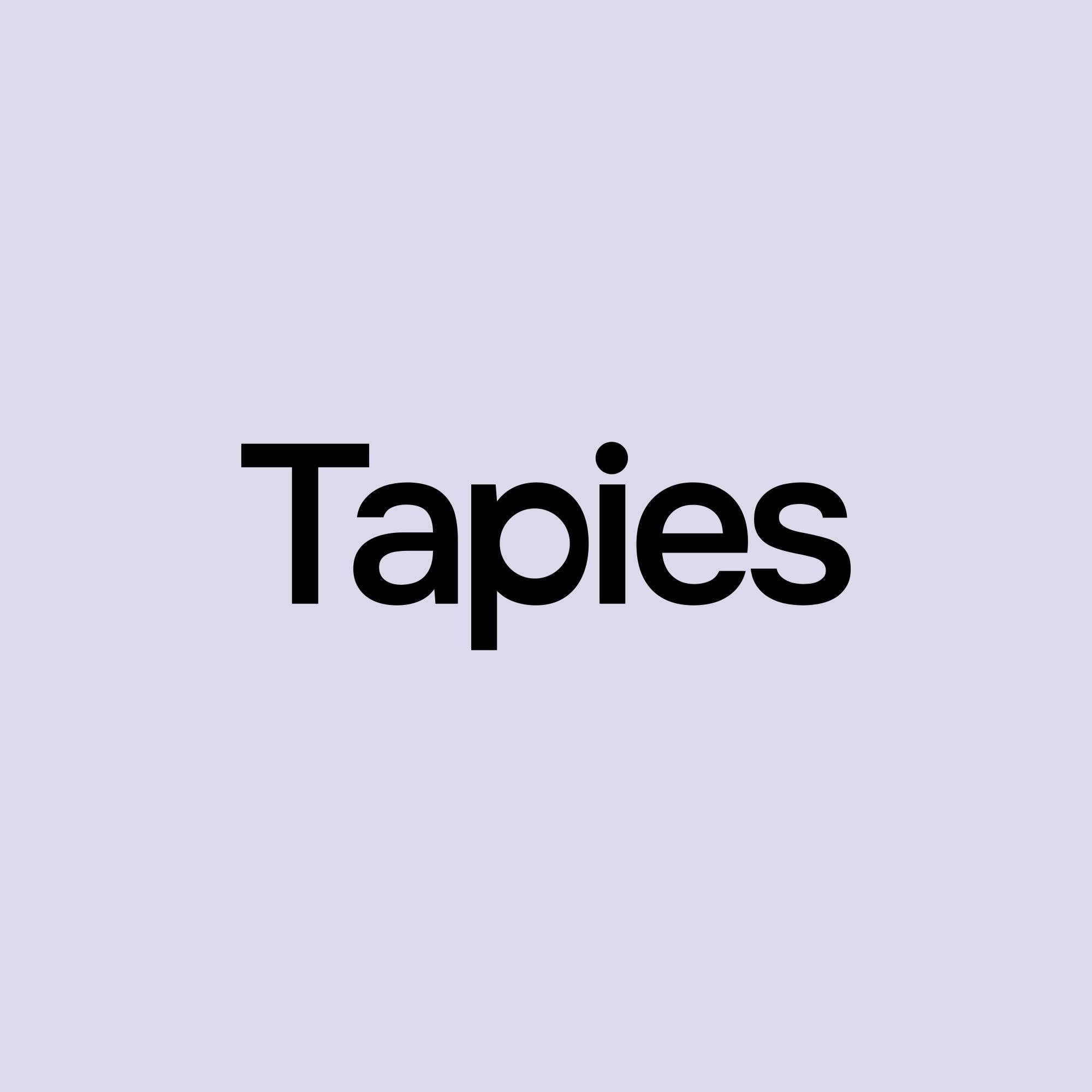 Tapies
