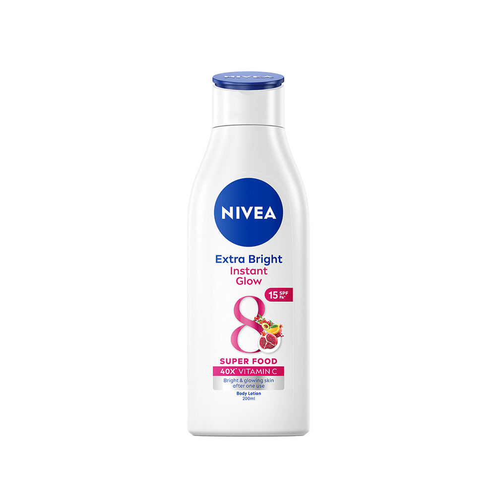 Extra Bright Instant Glow Body Lotion 200ml