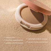 Airy Matte Perfecting Foundation SPF20 (Powder + Brush Set)