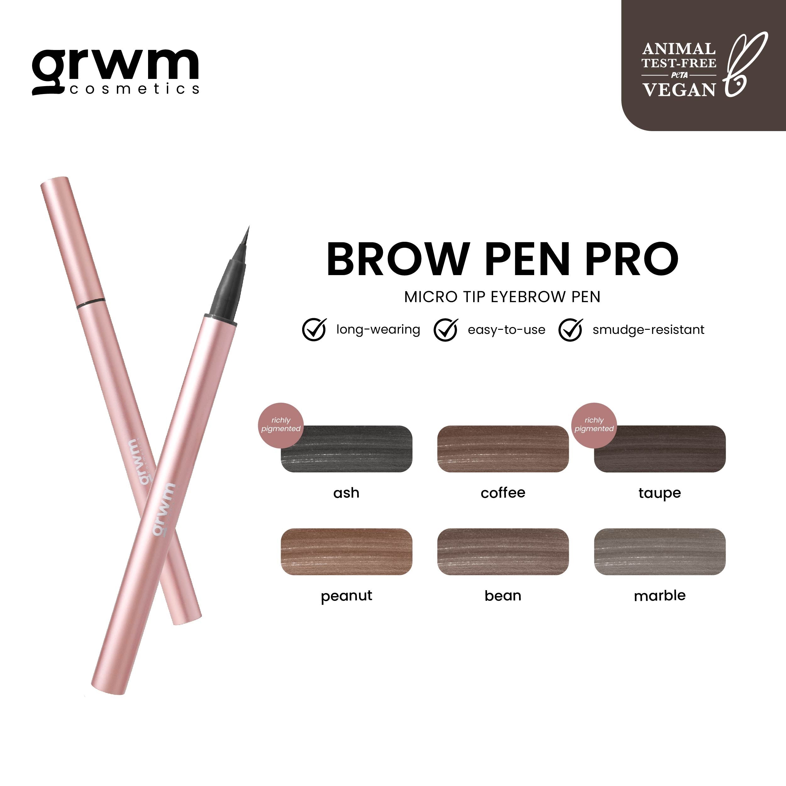 Brow Pen Pro Fine Tip Eyebrow Pen