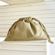 Dumpling Pouch in dune