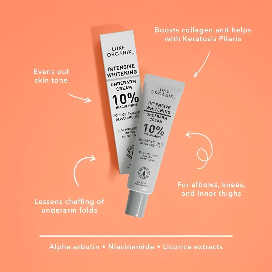 Intensive Underarm Cream 40g