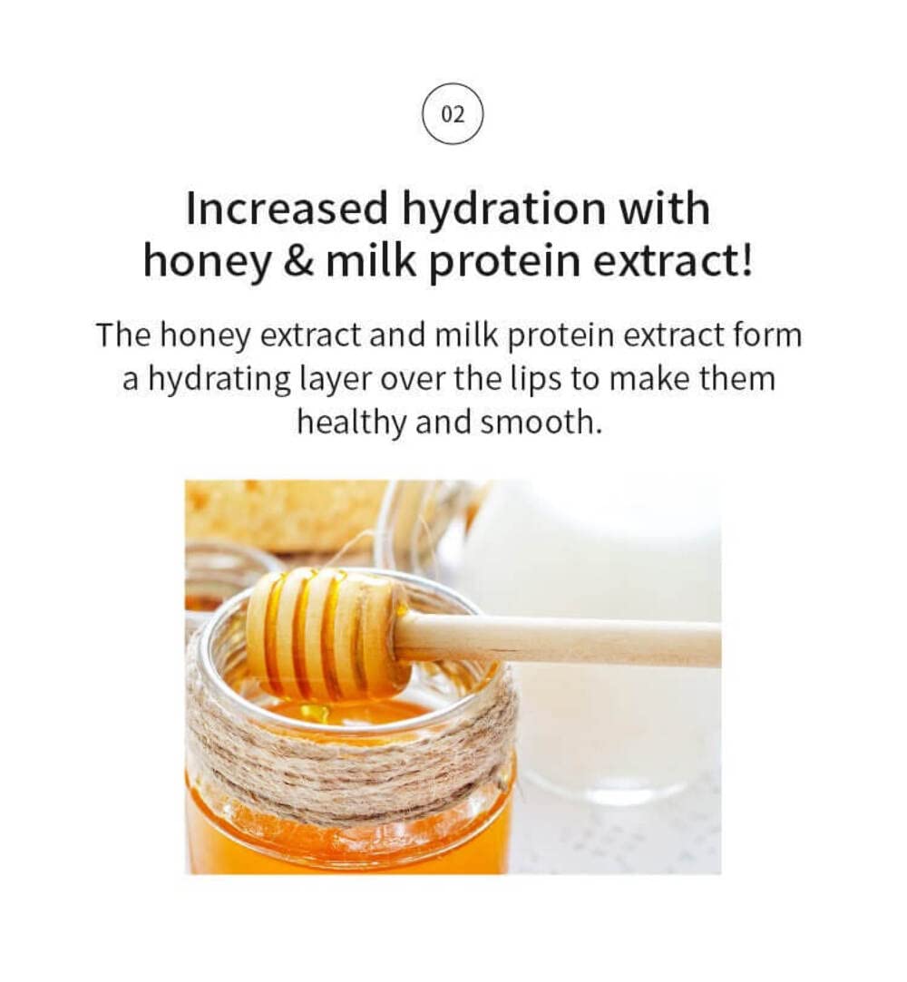 Honey & Milk Lip Oil