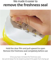 Green Tangerine Vita C Toner Pad Plus 70s