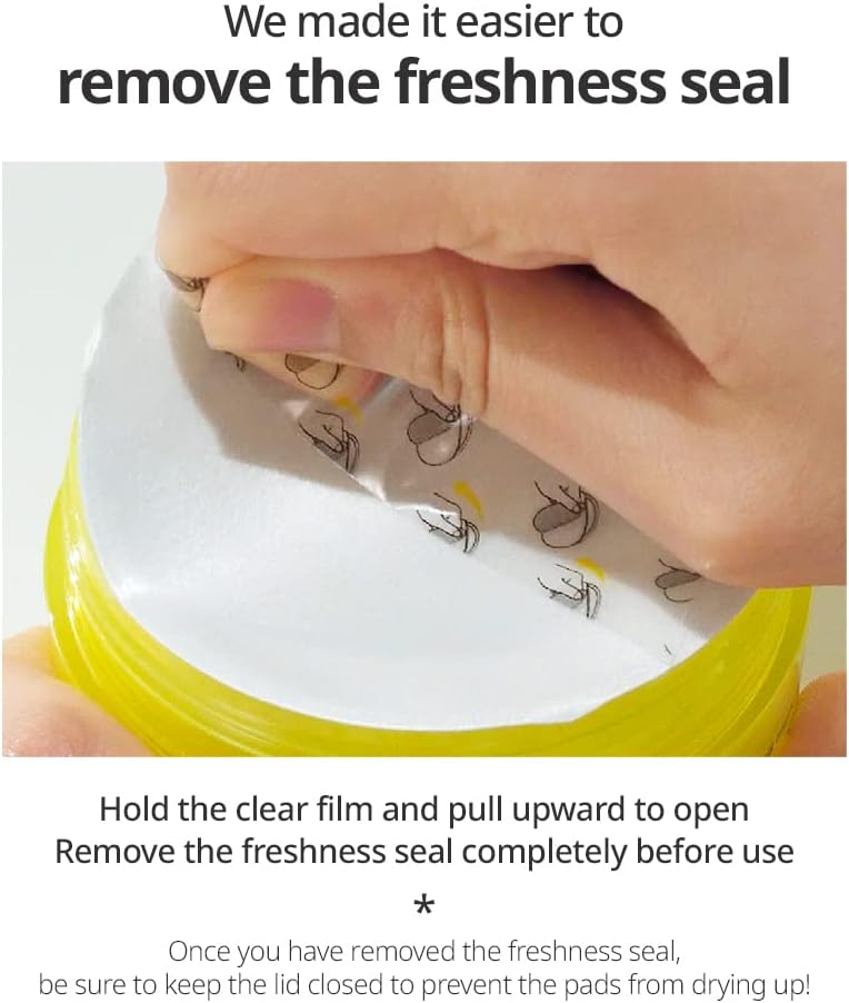 Green Tangerine Vita C Toner Pad Plus 70s