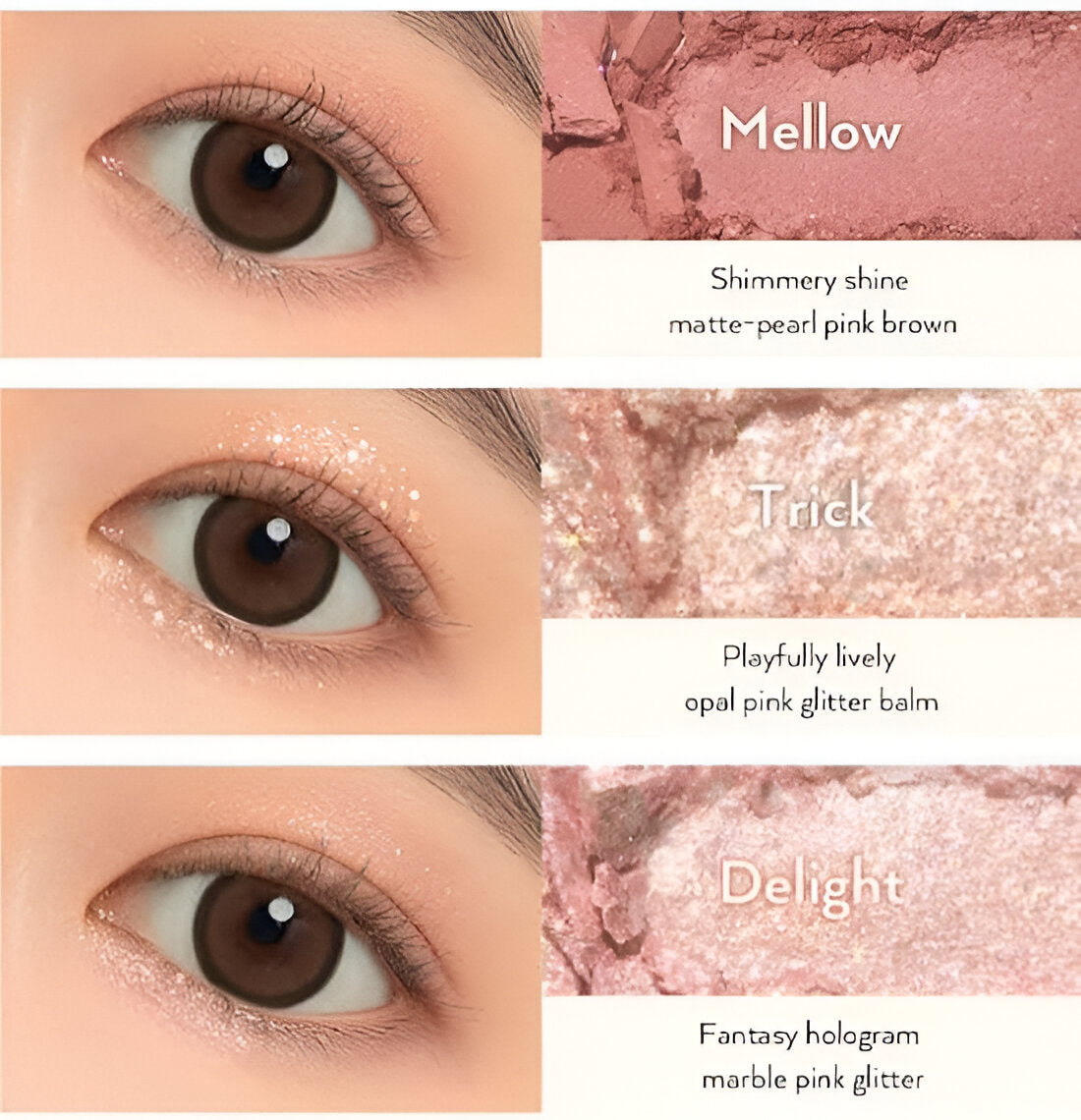 Glitterpedia Eye Palette in N°3 All Of Coral Pink