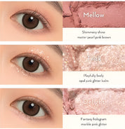 Glitterpedia Eye Palette in N°3 All Of Coral Pink