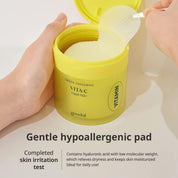 Green Tangerine Vita C Toner Pad Plus 70s