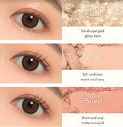Glitterpedia Eye Palette in N°3 All Of Coral Pink