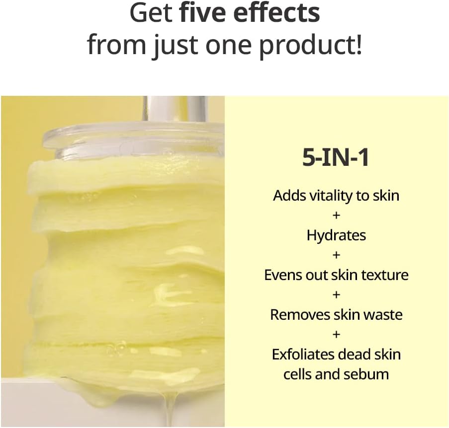 Green Tangerine Vita C Toner Pad Plus 70s