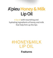 Honey & Milk Lip Oil