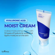 Hyaluronic Acid Moist Cream 100ml