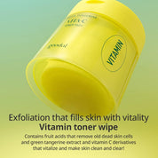 Green Tangerine Vita C Toner Pad Plus 70s