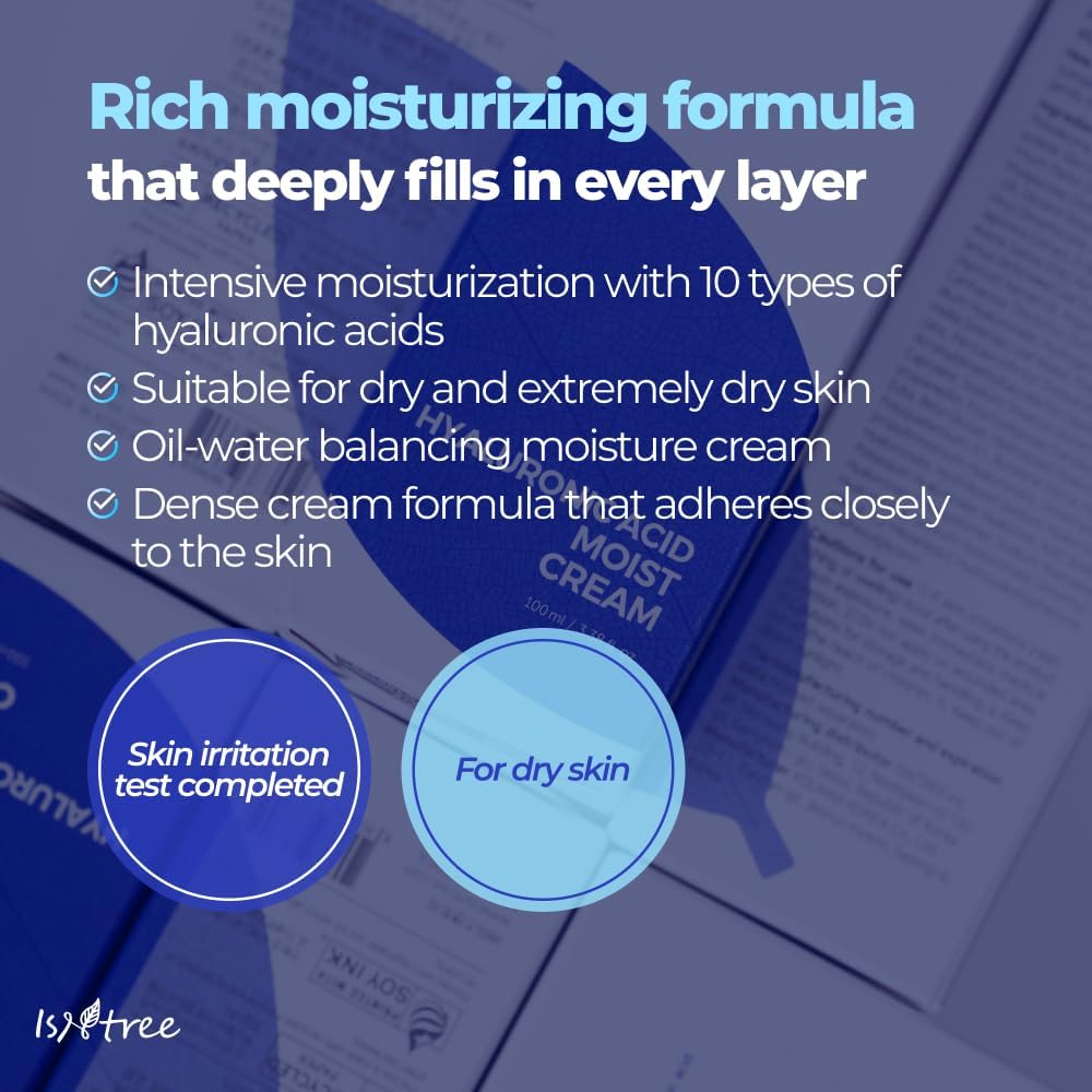 Hyaluronic Acid Moist Cream 100ml