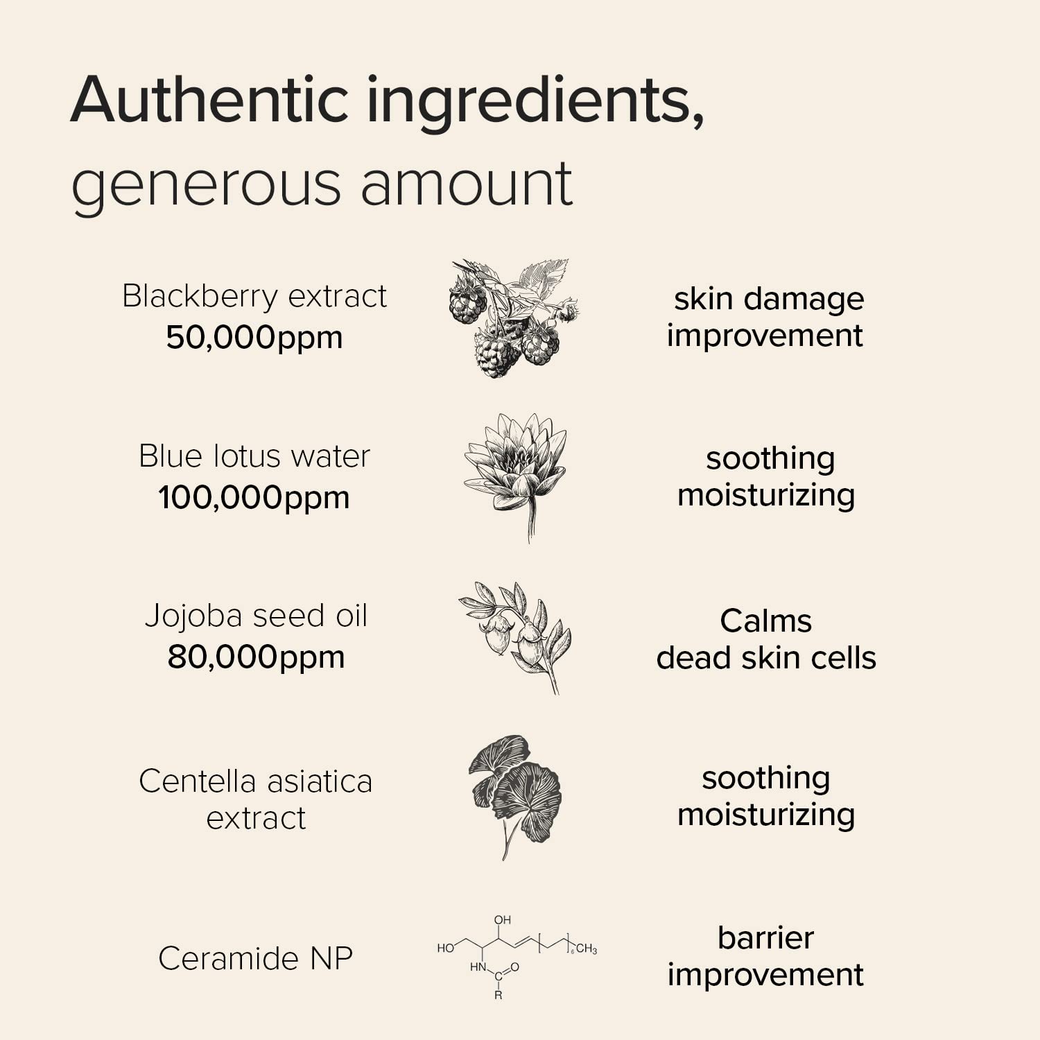 Vegan Blackberry Complex Cream Essence 140ml