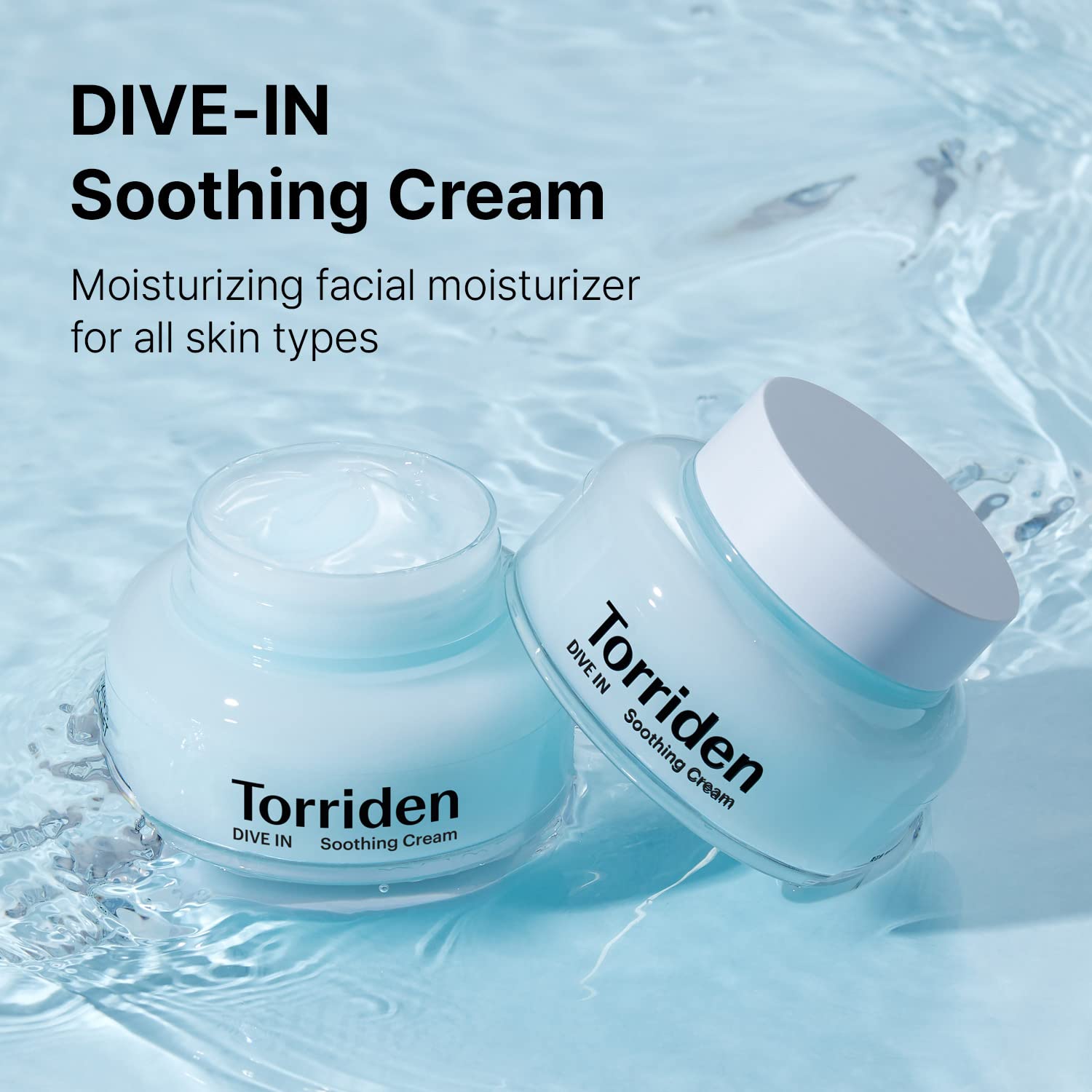 DIVE-IN Low Molecular Hyaluronic Acid Soothing Cream 100ml