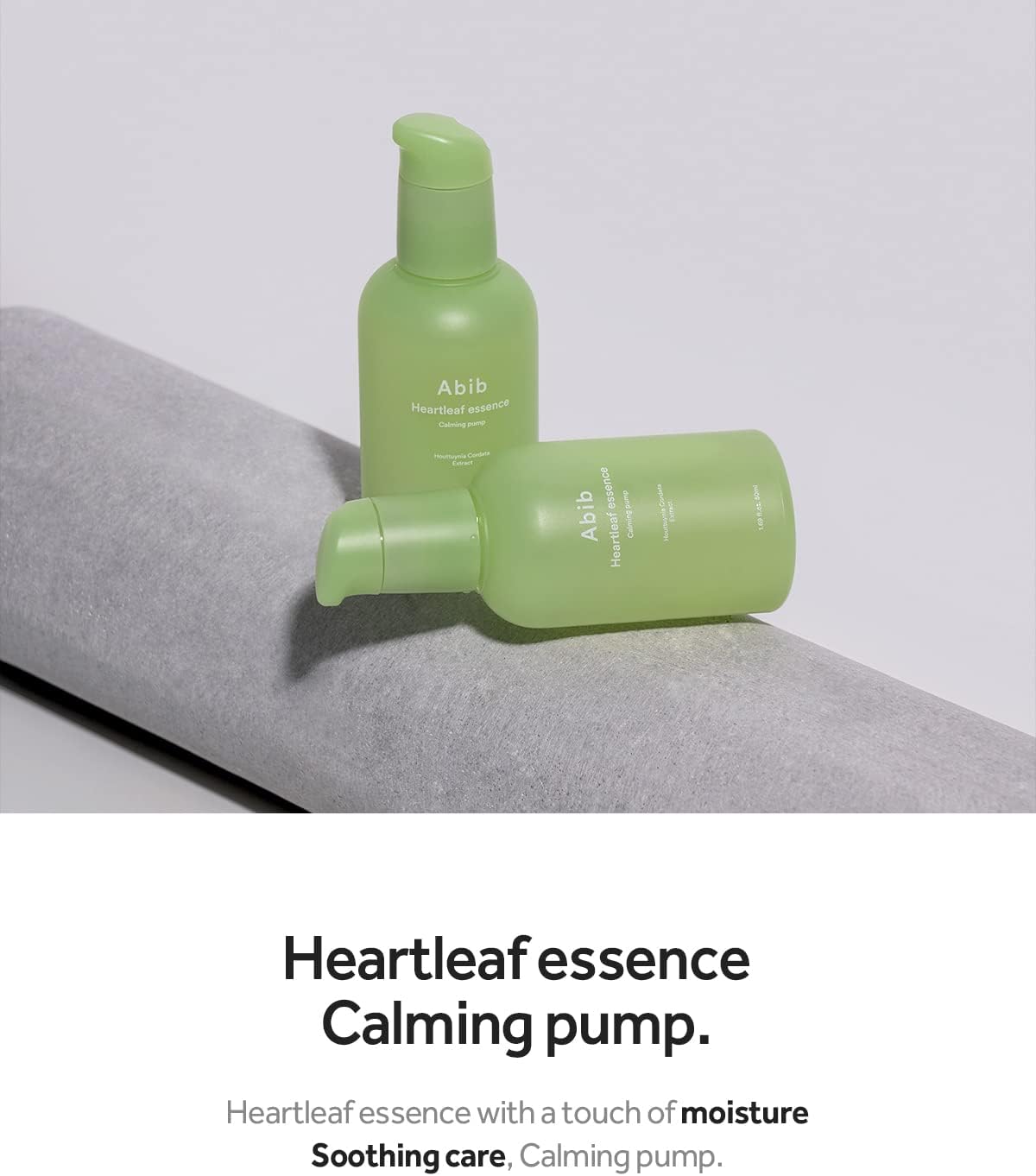 Heartleaf Essence Calming Pump 50ml