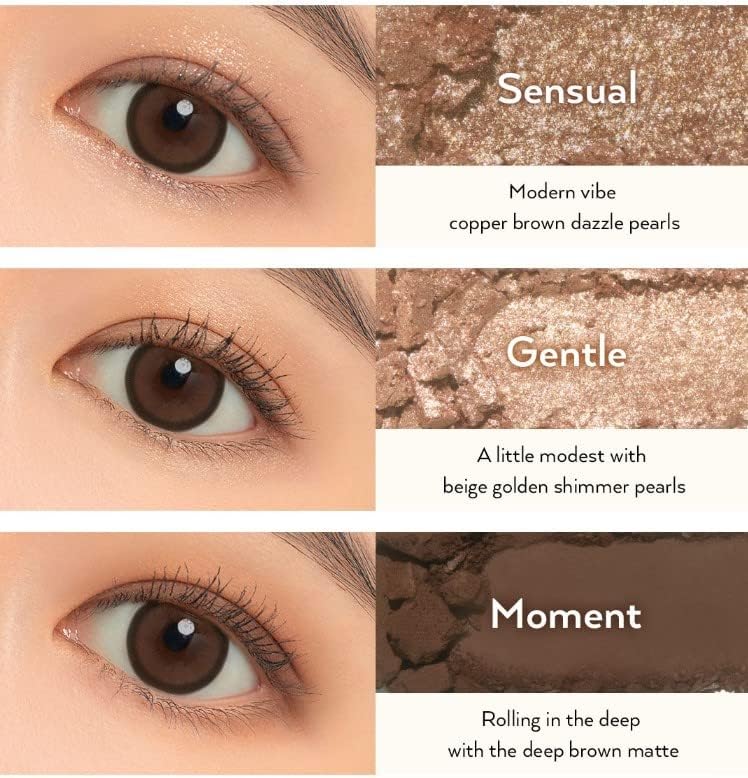 Glitterpedia Eye Palette in N°2 All Of Brown