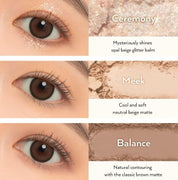 Glitterpedia Eye Palette in N°2 All Of Brown