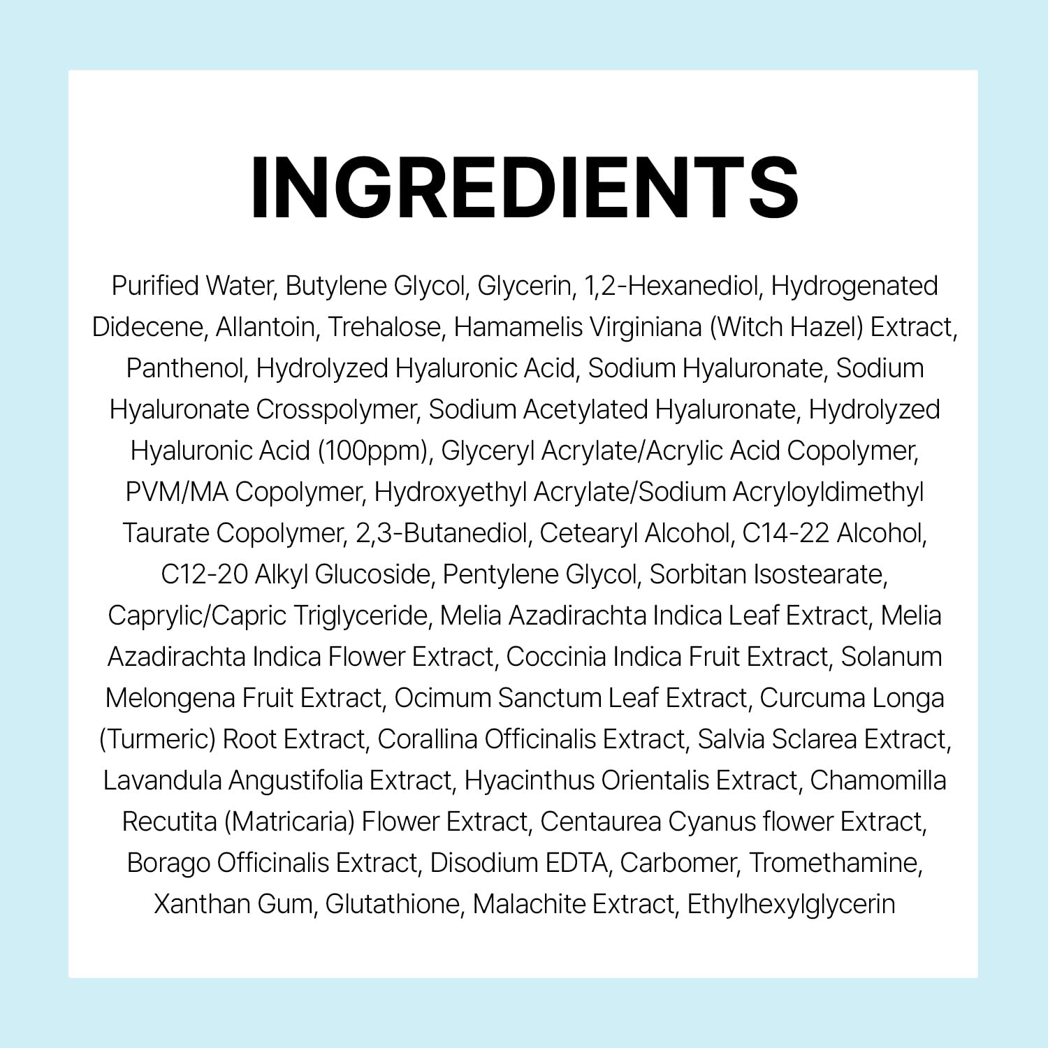 DIVE-IN Low Molecular Hyaluronic Acid Soothing Cream 100ml