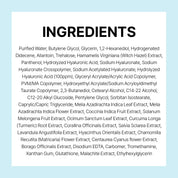 DIVE-IN Low Molecular Hyaluronic Acid Soothing Cream 100ml