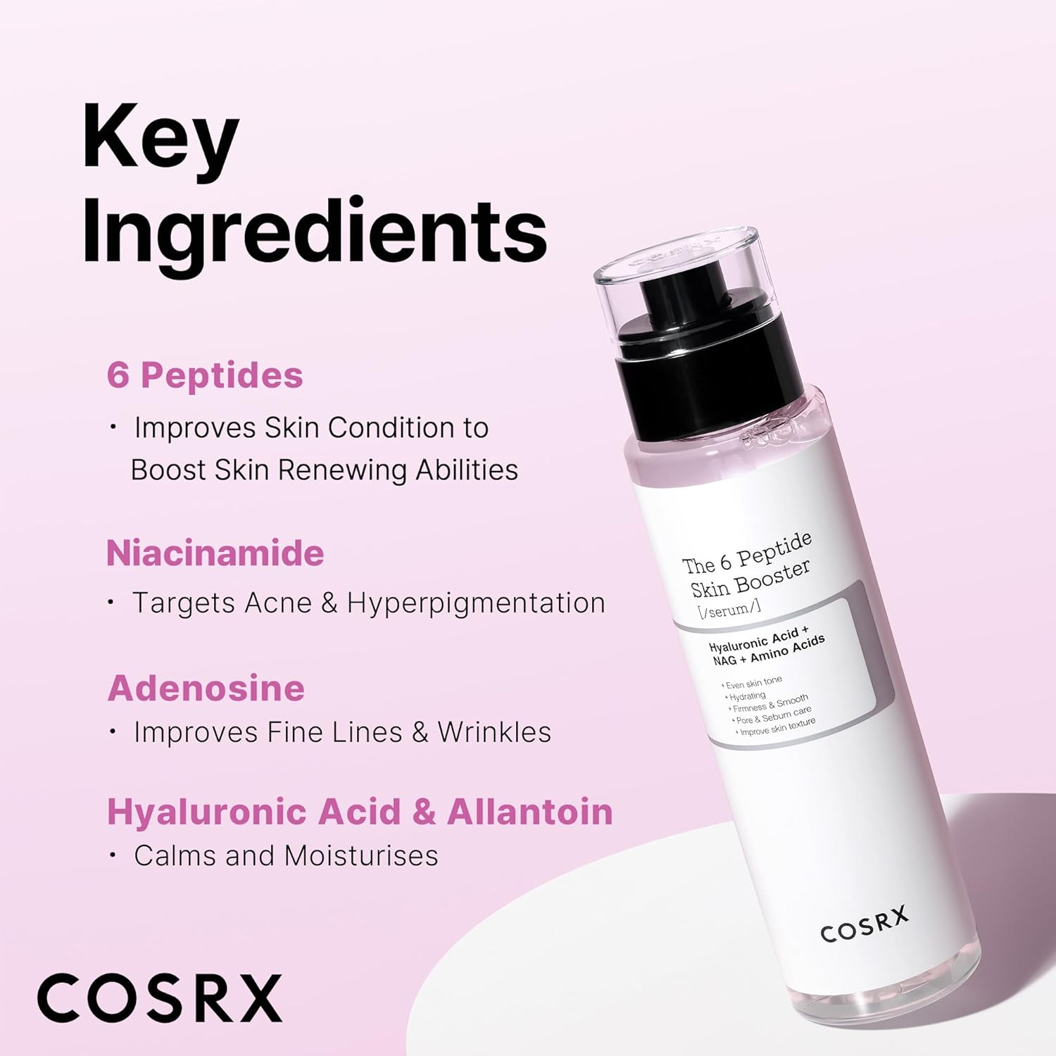 The 6 Peptide Skin Booster 150ml
