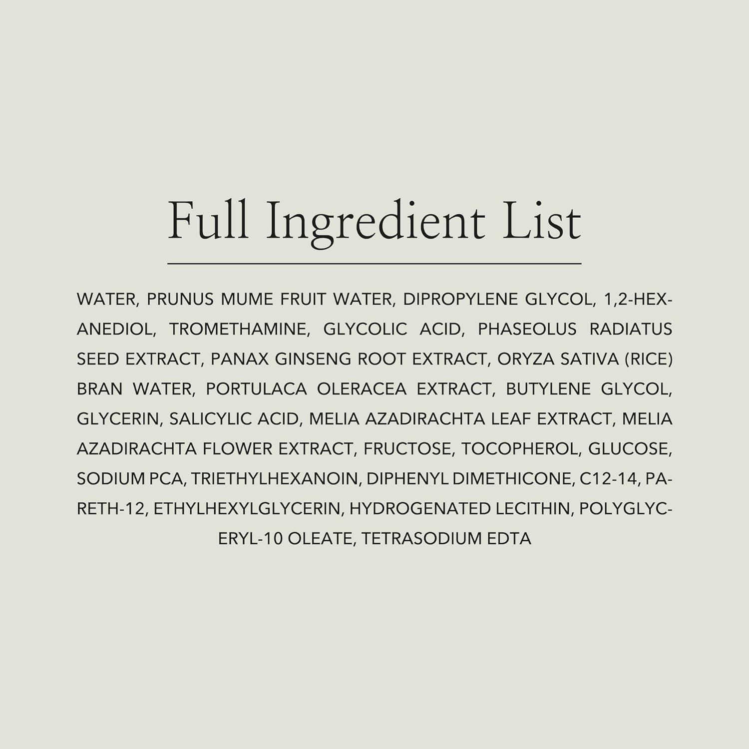 Green Plum Refreshing Toner AHA + BHA 150ml