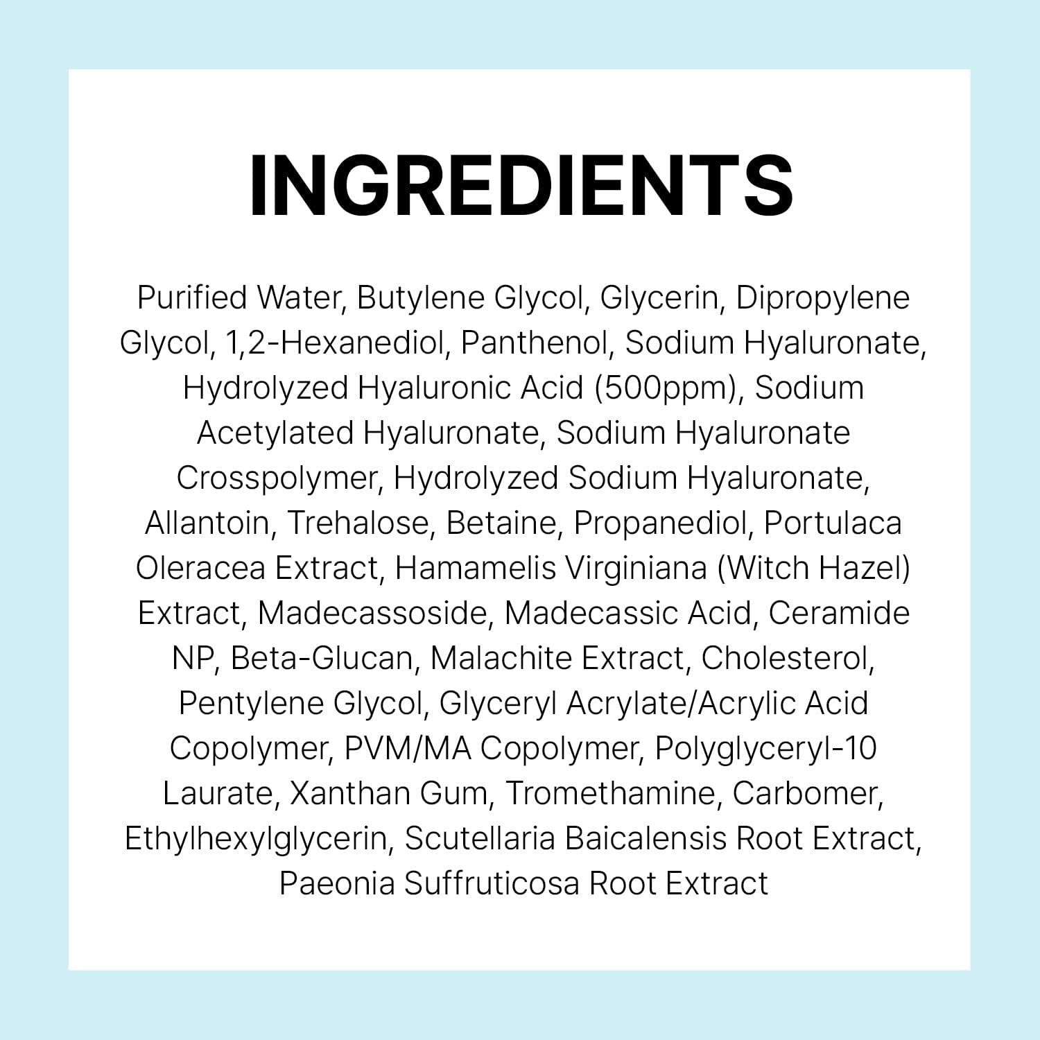 DIVE-IN Low Molecule Hyaluronic Acid Serum 50ml