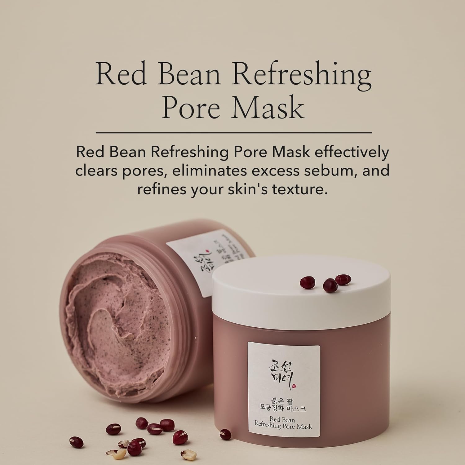 Red Bean Refreshing Pore Mask 140ml