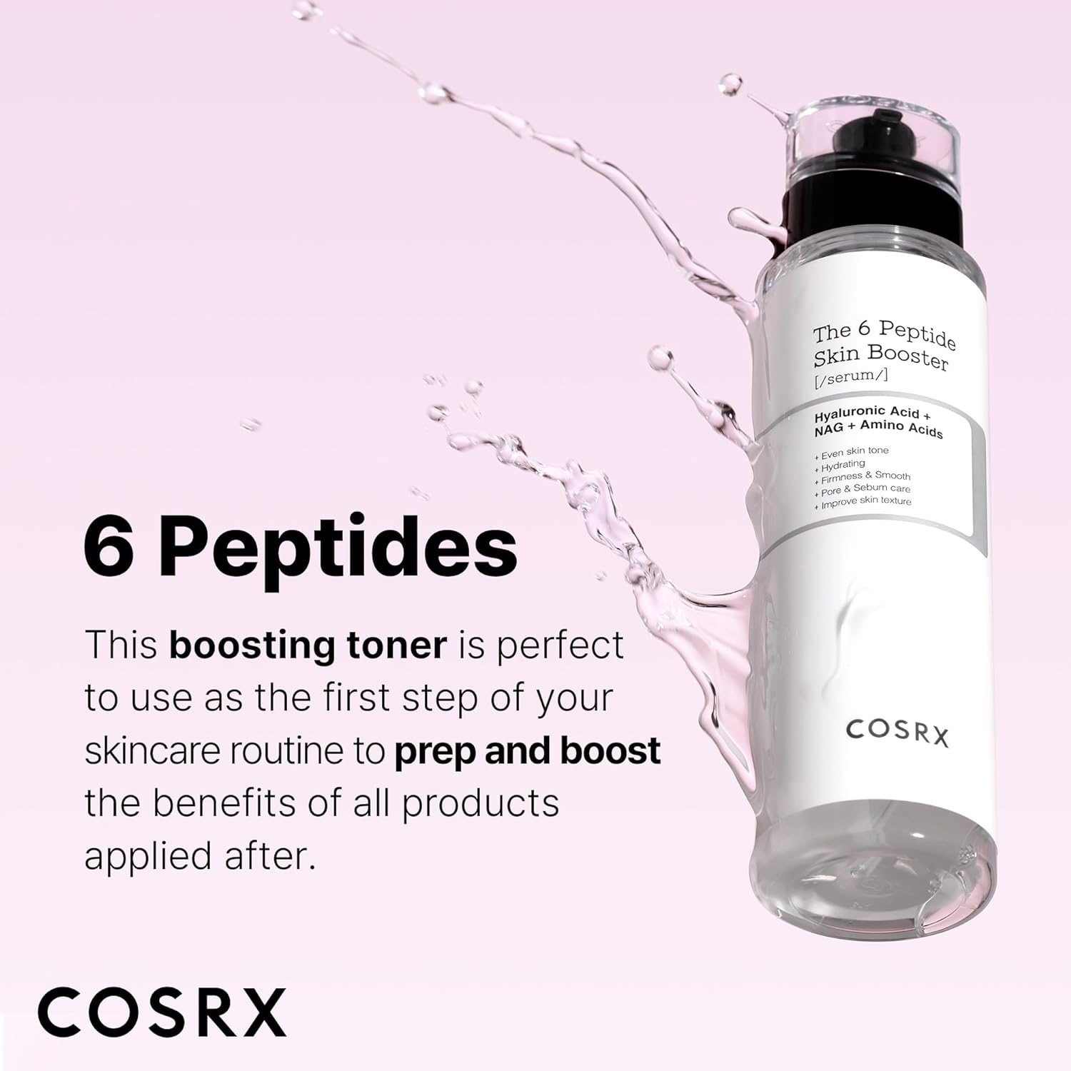 The 6 Peptide Skin Booster 150ml