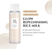 Glow Replenishing Rice Milk 150ml