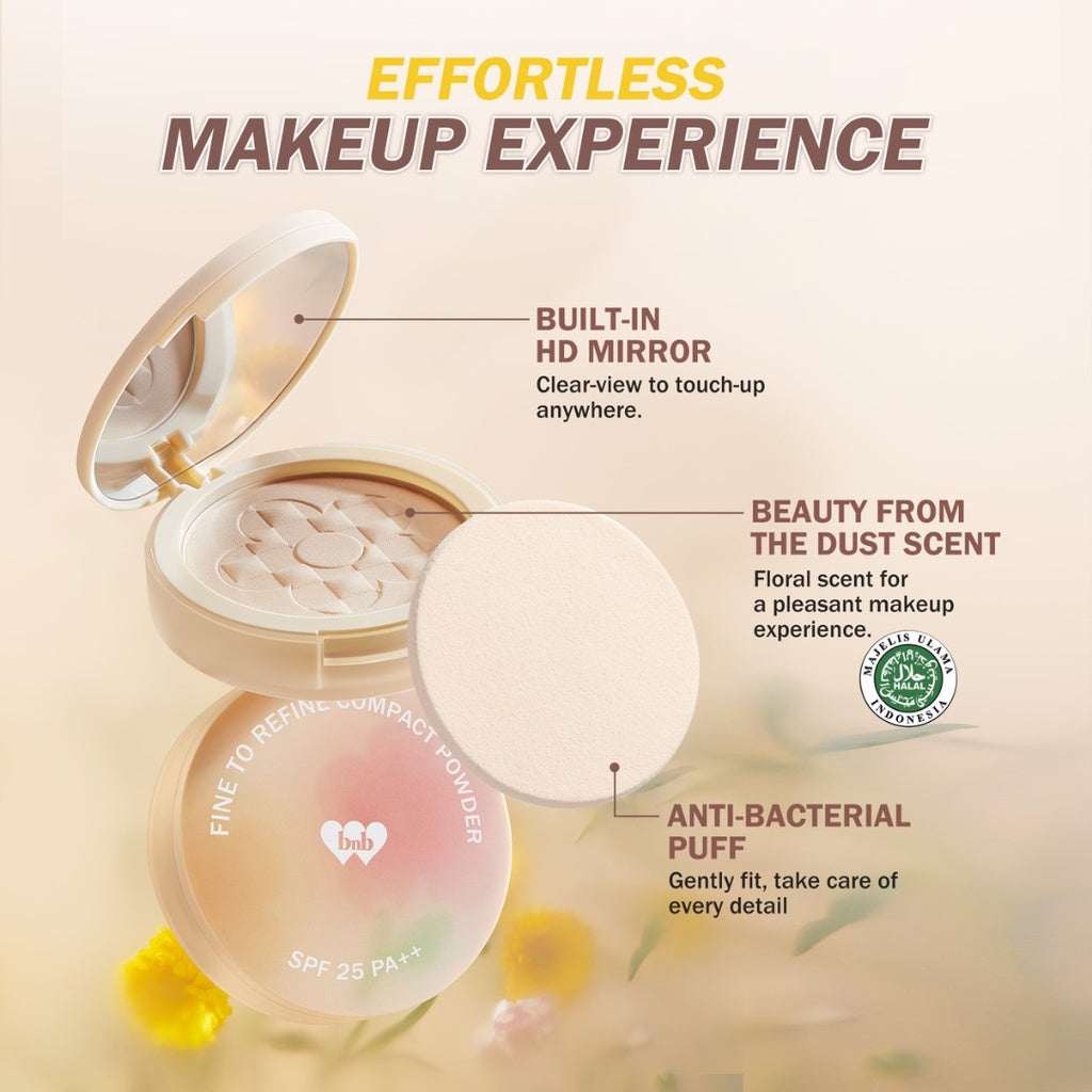Bloomatte Fine to Refine Compact Powder