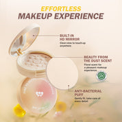 Bloomatte Fine to Refine Compact Powder