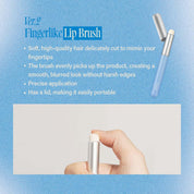 Fingerlike Lip Brush
