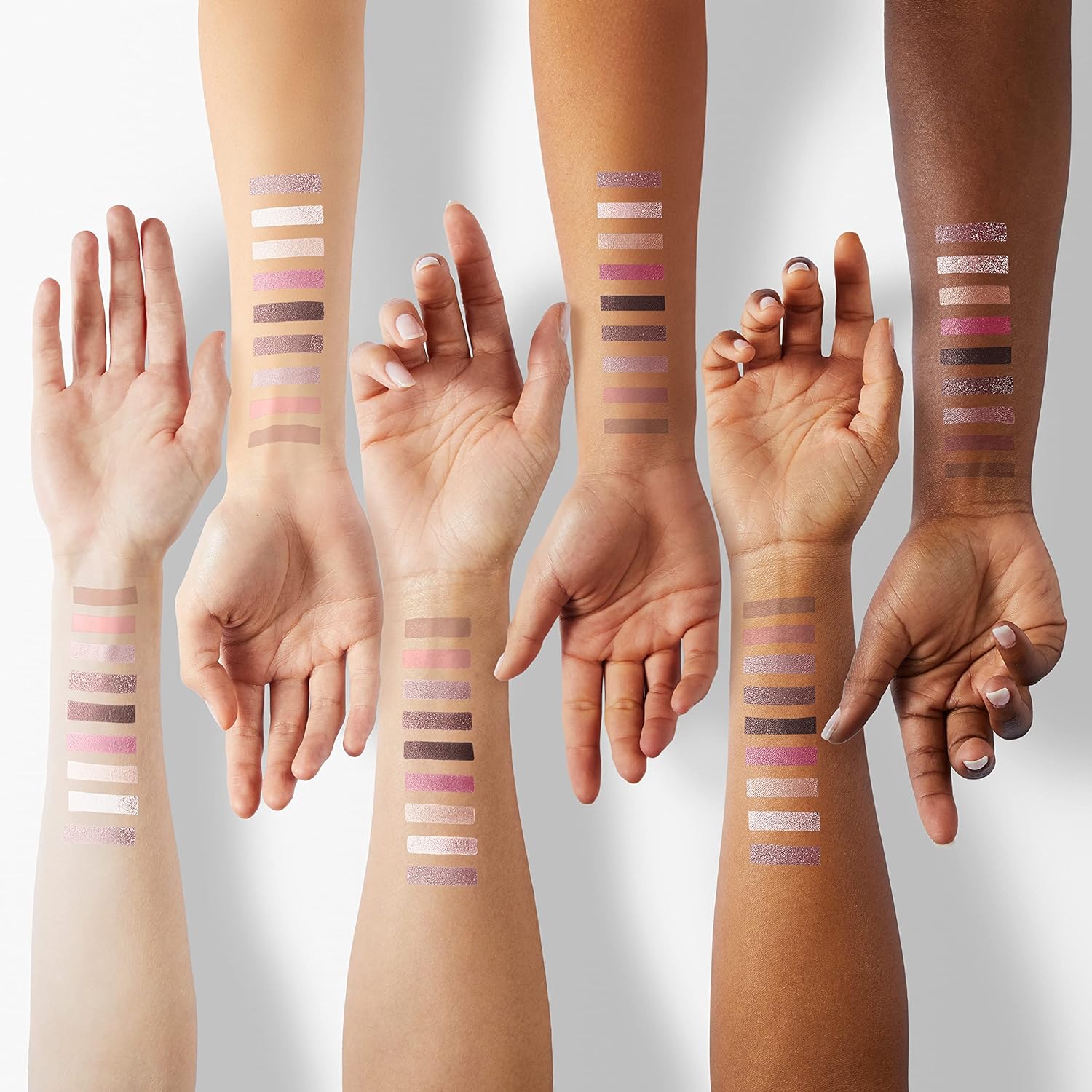 Glitterpedia Eye Palette in N°5 All Of Dusty Rose