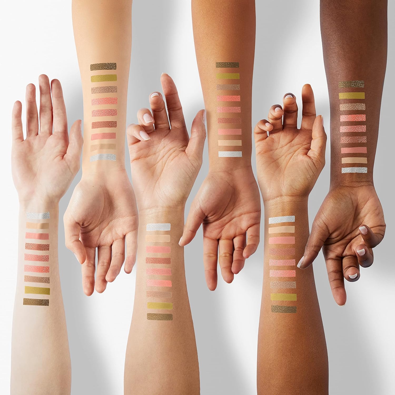 Glitterpedia Eye Palette in N°6 All Of Citrus