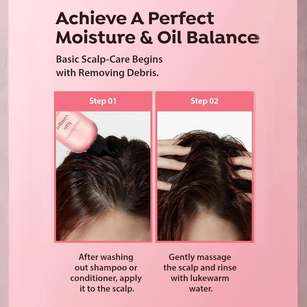 Raspberry Hair Vinegar 200ml