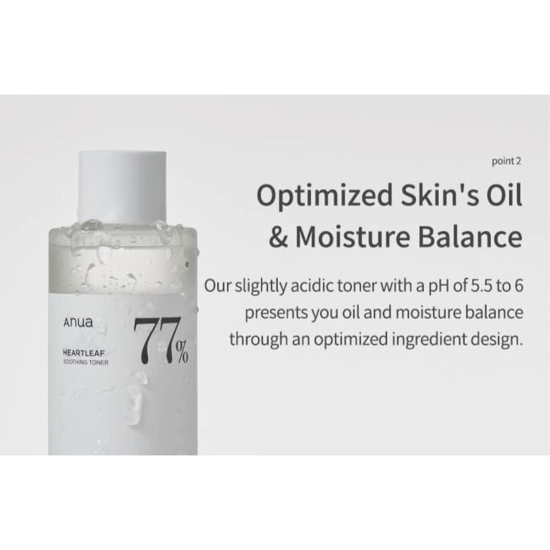 Heartleaf 77% Soothing Toner 250ml
