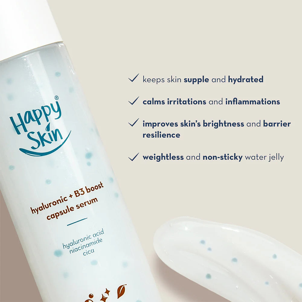 Hyaluronic + B3 Boost Capsule Serum