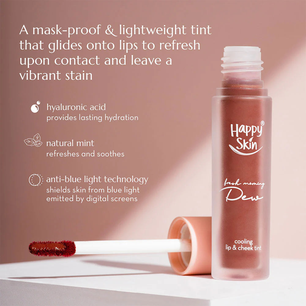 Fresh Morning Dew Cooling Lip & Cheek Tint