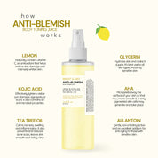 Bright & Free Anti-Blemish Body Toning Juice 120ml