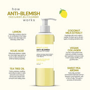 Bright & Free Anti-Blemish Face & Body Cleanser 250ml