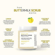 Bright & Free Buttermilk Scrub 250ml