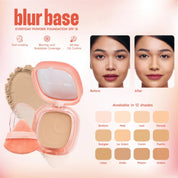 Blur Base Everyday Powder Foundation SPF15