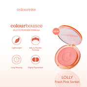 Colourbounce Jelly-to-Powder Blush