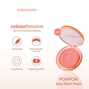 Colourbounce Jelly-to-Powder Blush