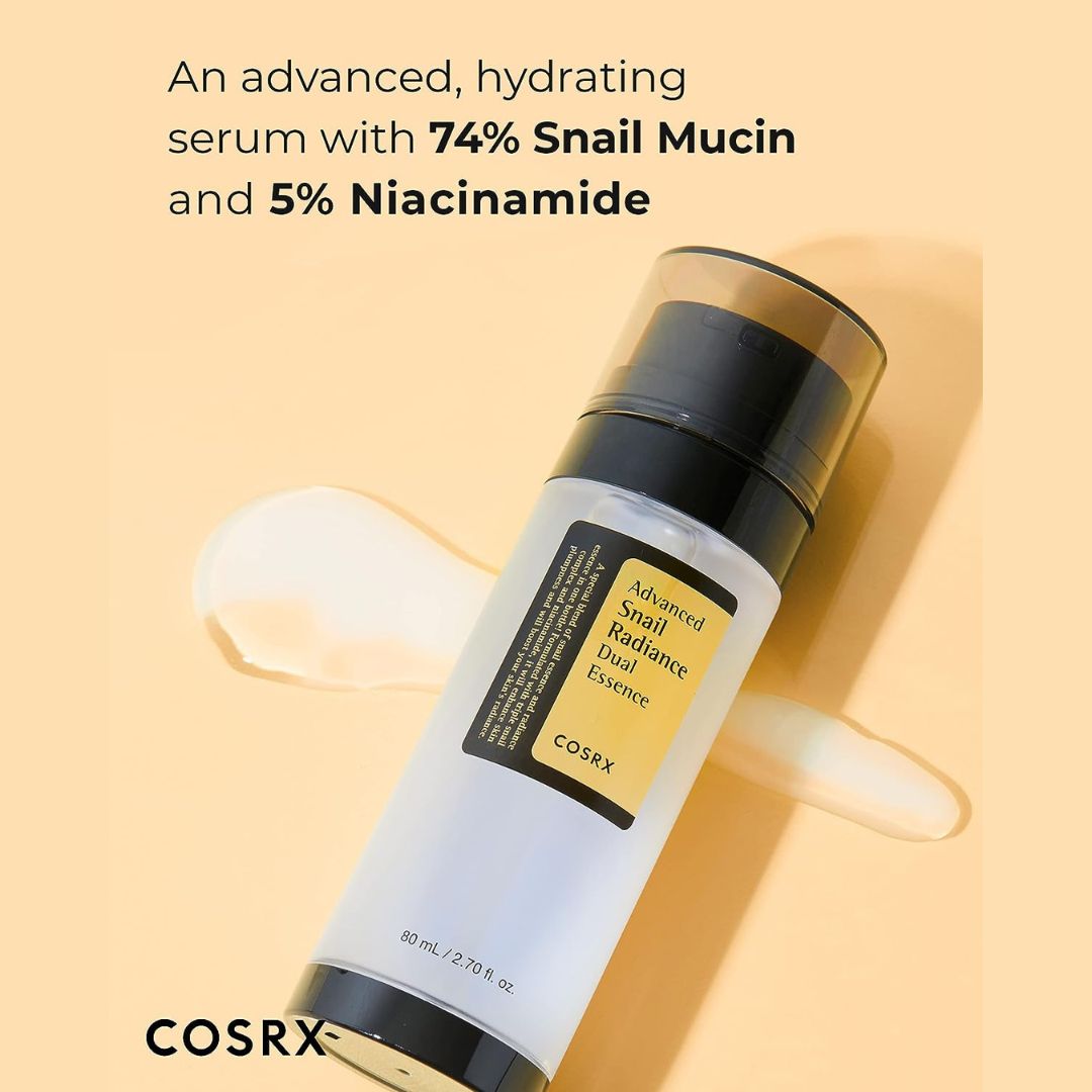 Advanced Snail Radiance Dual Essence 80ml
