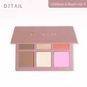 Contour and Blush Vol. II 5-in-1 Face Palette