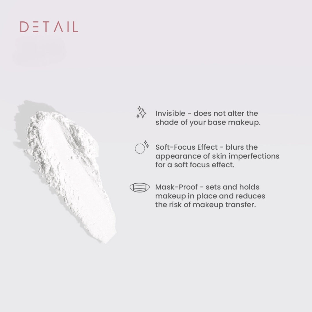 Invisible Setting Powder