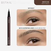 Superfine Liner Liquid Brow Pen